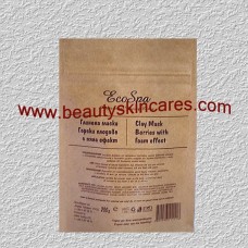 Clay mask Berries with foam effect - 200gm